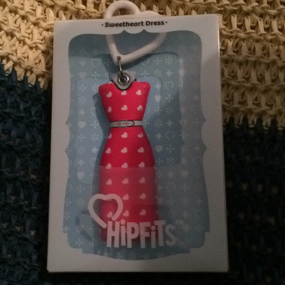 hipfits Accessories - Hipfits Keychain sweetheart dress